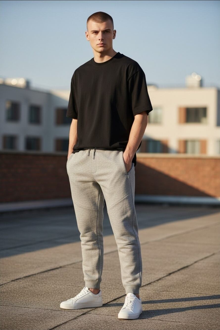 Sz Large Men's VRST Fleece Joggers